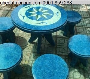 Bàn ghế đá sân vườn đẹp ở tp Hồ Chí Minh