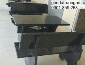 bàn ghế đá granite sân vườn tphcm