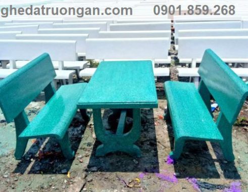 bàn ghế đá bình dương
