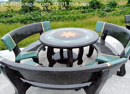 bàn ghế đá quận 9