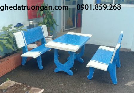 bàn ghế đá Tân Bình
