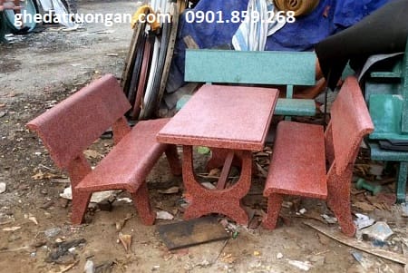 bàn ghế đá nhà bè