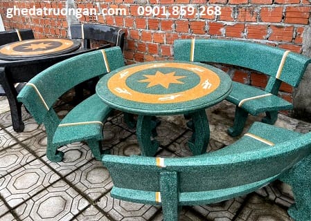 bàn ghế đá quận 3