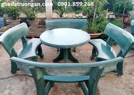 bàn ghế đá quận 5