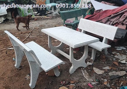 bàn ghế đá quận 8