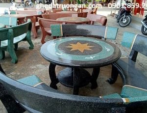 bàn ghế đá quận Tân Phú