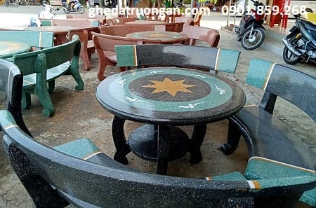 bàn ghế đá quận Tân Phú