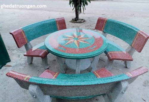 bàn ghế đá Gò Vấp