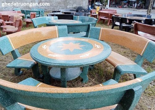Bàn ghế đá quận 10