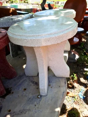 đôn ghế đá granito